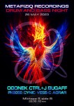 Metafiziq Recordings Drum and Bass Night - 26 May 2023 - SOFIA!!!!
