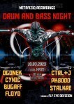 Metafiziq Recordings Drum and Bass Night - 10 March 2023 in SOFIA!!!!