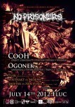 No Prisoners feat. COOH & OGONEK @ Fluc Wanne Vienna JULY 14th 2012 TRAILER